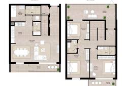 3 bedroom Duplex apartment